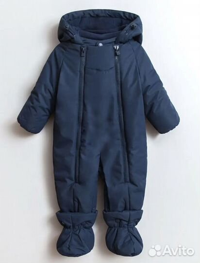 Комбинезон-трансформер деми для мальчика 62 68
