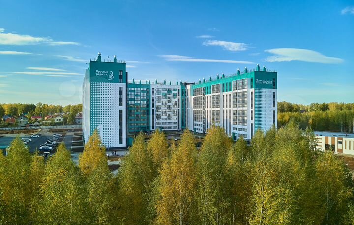 1-к. квартира, 33,8 м², 4/10 эт.