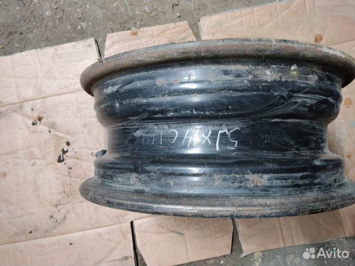 Диск штампованный R14 Hyundai Accent 1999-2012