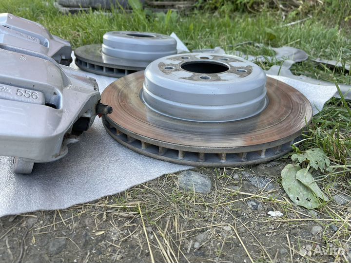 Комплект тормозов BMW e60, 348мм