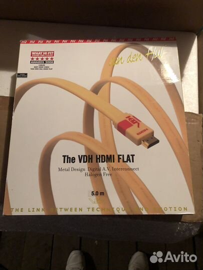 Кабель hdmi Van den hull
