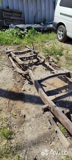 Рама на УАЗ 2206,3962,452 буханка