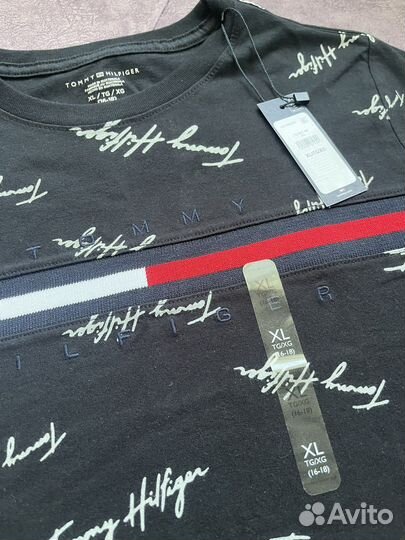 Футболка Tommy Hilfiger оригинал