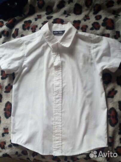 Школьная рубашка