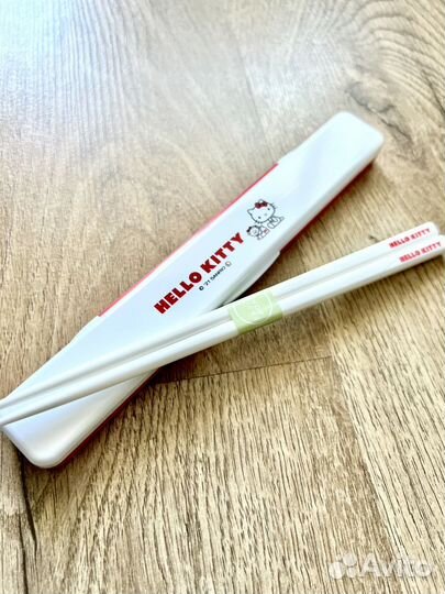 Палочки для еды Хэлло Китти из Японии
