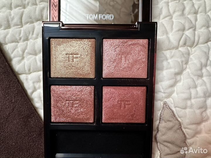 Палитра теней Tom Ford 40 Golden Hour