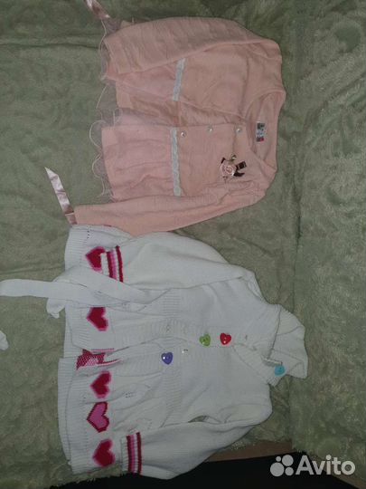 Детские вещи пакетом для девочек