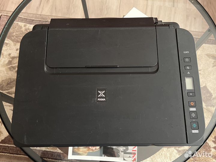 Принтер струйный canon мфу