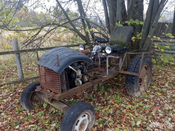 Продам самодельный трактор
