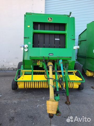 Пресс-подборщик John Deere 580, 2000