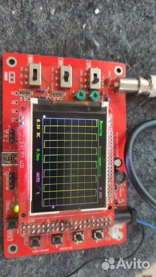 Цифровой осциллограф