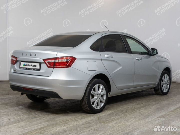 LADA Vesta 1.6 CVT, 2020, 35 117 км