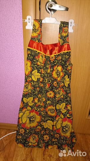 Русский народный сарафан для девочки