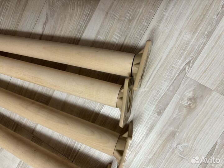 Мебельные ножки деревянные, высота 55 см