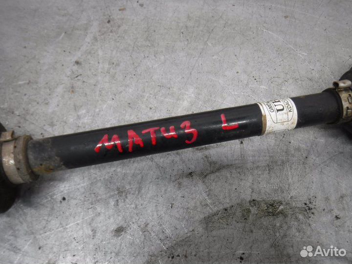 Привод передний левый Daewoo Matiz F8CV 2010