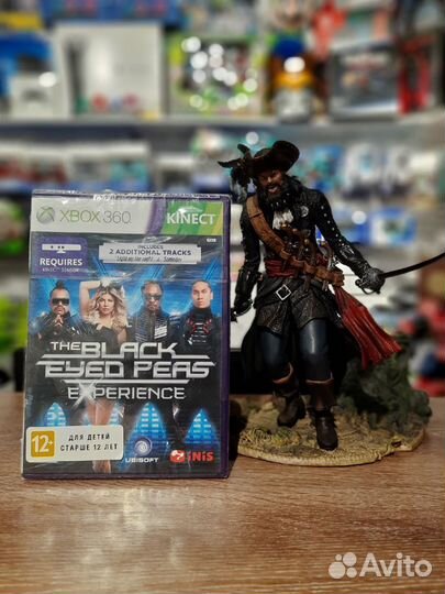 Black Eyed Peas Experience Xbox 360 Игры + обмен