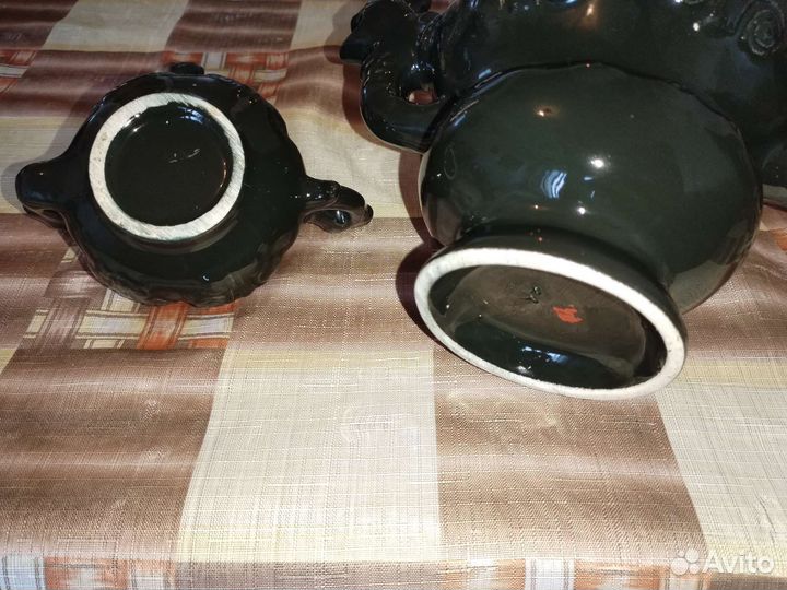 Два заварочный чайника