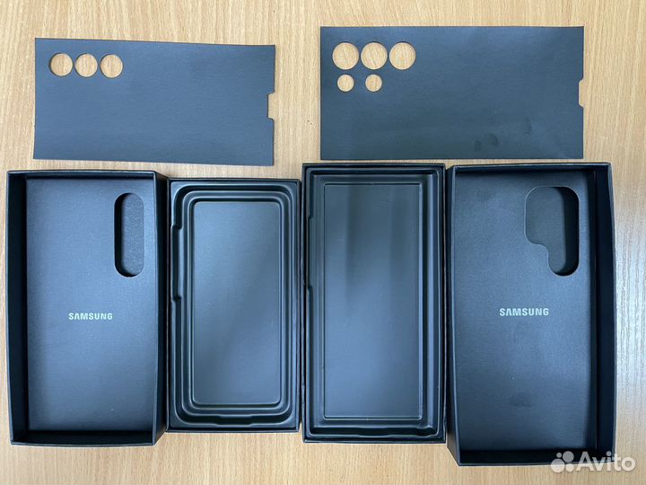 Коробки Samsung S23, S23 Plus, S23 Ultra