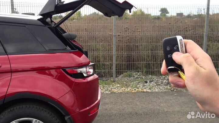 Электропривод Двери Багажника Hyundai Santa Fe