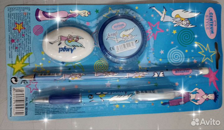 Набор канцелярских принадлежностей