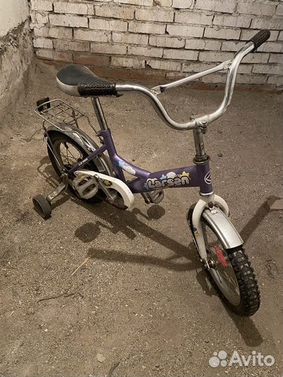 Детский велосипед