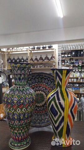 Ваза Риштанская керамика