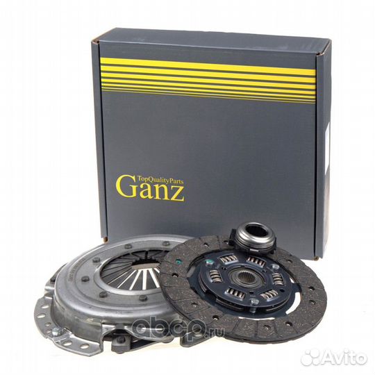 Комплект сцепления renault Logan/Clio 1.6L Megane