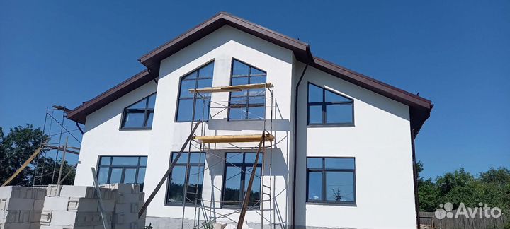 Фасадные работы