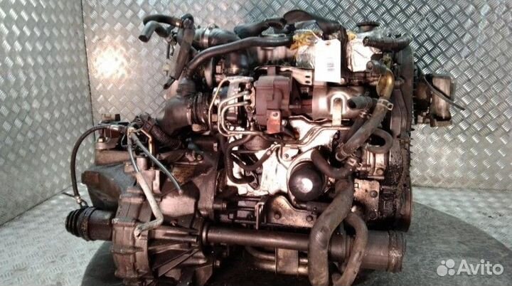 Двигатель RF7J Mazda 6 2.0 Дизель