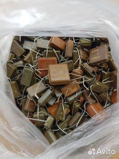 Радиодетали СССР