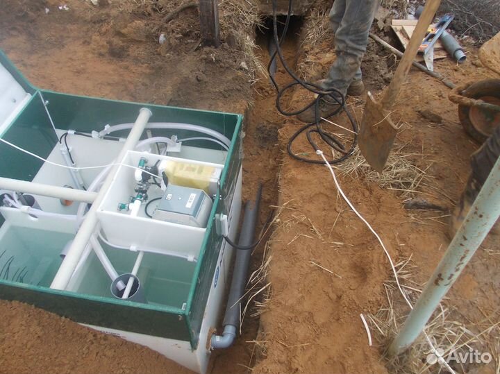 Септик на дачу Астра юнилос