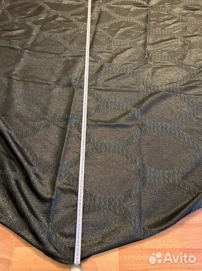 Шторы для спальни + покрывало на кровать. Комплект