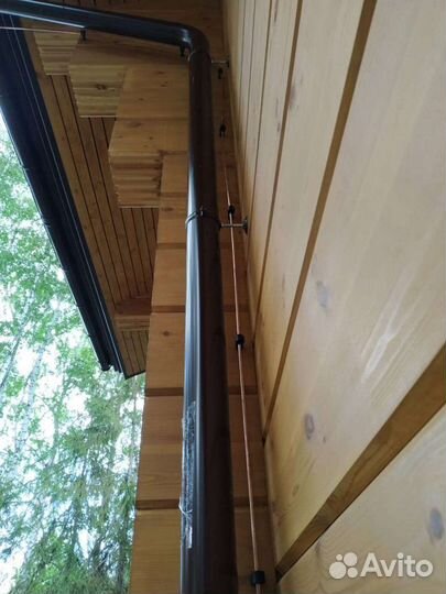 Молниезащита и заземление