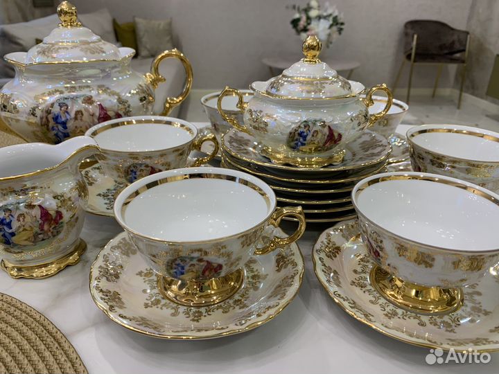 Сервиз чайный мадонна