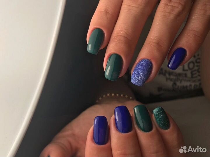 Маникюр, покрытие гель лаком, архитектура бровей