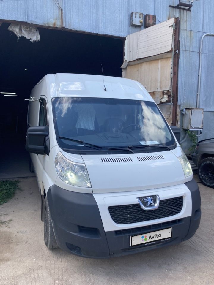 Peugeot Boxer: фото владельца