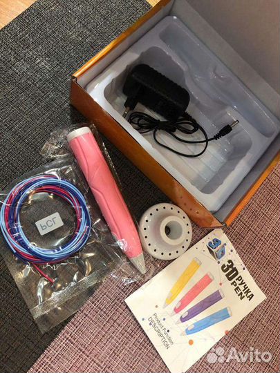 3d ручка новая 6 поколение