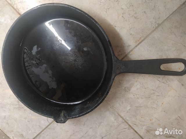 Чугунная сковорода СССР советская купить в Королеве | Товары для дома и ...