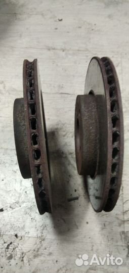 Тормозные диски ford focus 2