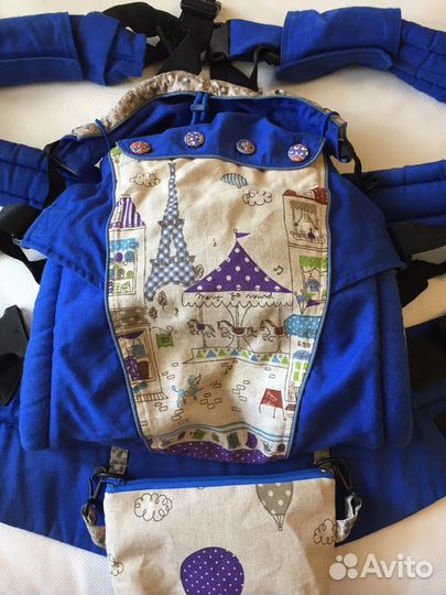 Эргорюкзак тм Алое слинг