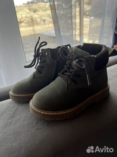 Ботинки zara детские 22