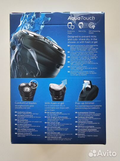 Электробритва Philips Wet or Dry S1223/41