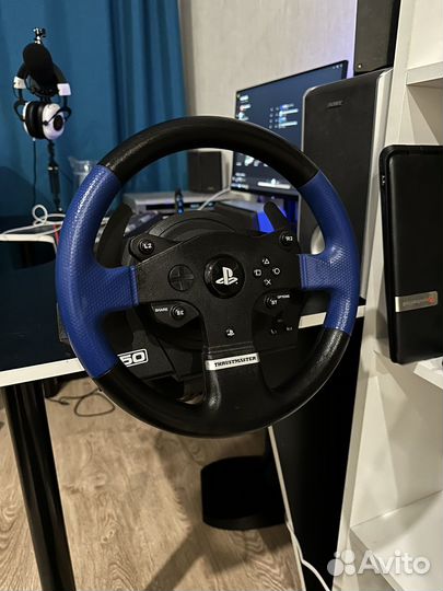 Игровой руль thrustmaster t150