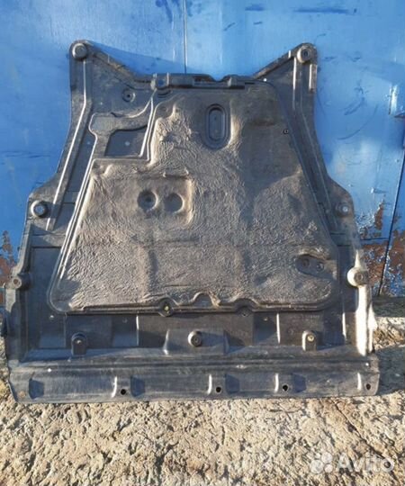 Защита картера nissan x trail оригинал новый