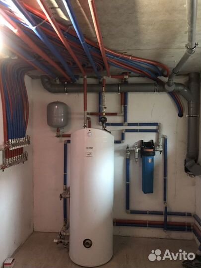 Отопление Водоснабжение Сантехническая работа