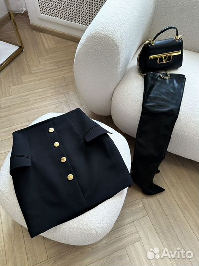 Юбка на подкладе