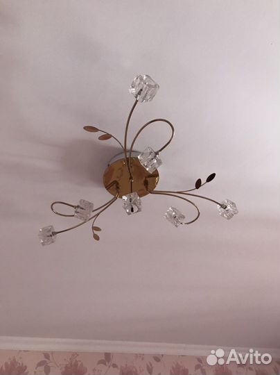 Люстра бу