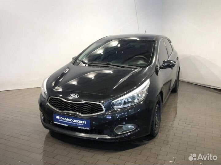 Kia Ceed 1.6 AT, 2013, 259 520 км