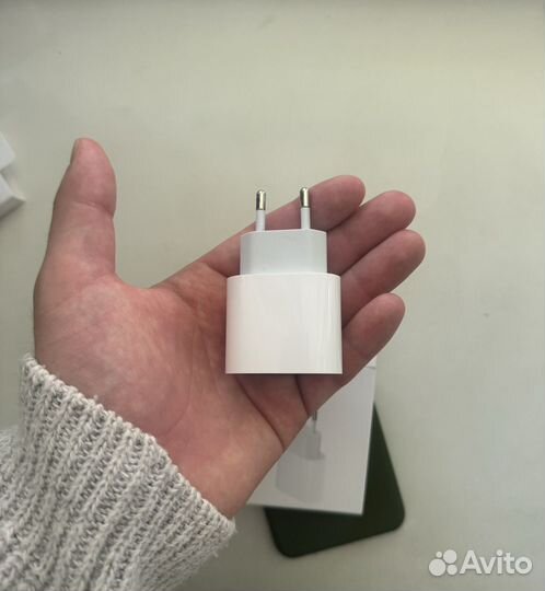 Сетевое зарядное устройство 20w Apple USB-C