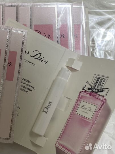 Miss Dior Eau De Toilette Dior для женщин пробник